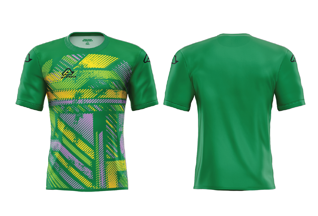 UK SPARKLER SHORT SLEEVE JERSEY GREEN LTD EDITION