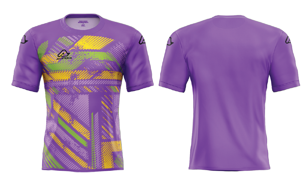 UK SPARKLER SHORT SLEEVE JERSEY PURPLE LTD EDITION