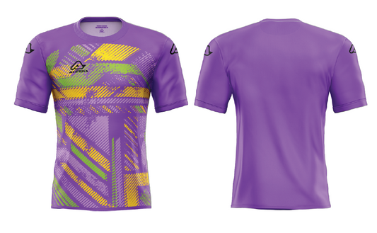 UK SPARKLER SHORT SLEEVE JERSEY PURPLE LTD EDITION